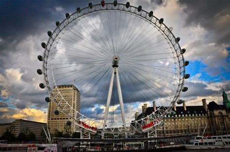 Panoramio Photo Of The London Eye Ferris Wheel London England