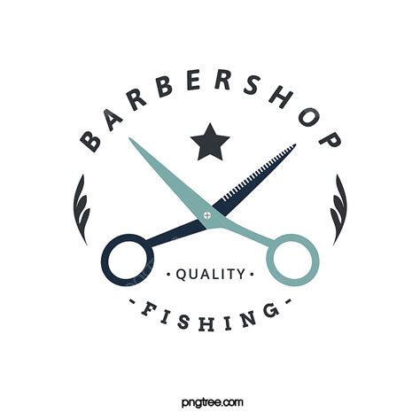 Scissors Barber Shop Vector Hd Images Scissors Logo Of Circular Retro