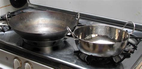 Things I learnt about using a wok on a glass stovetop ...