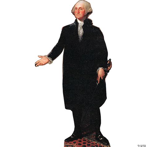 George Washington Cardboard Stand Up