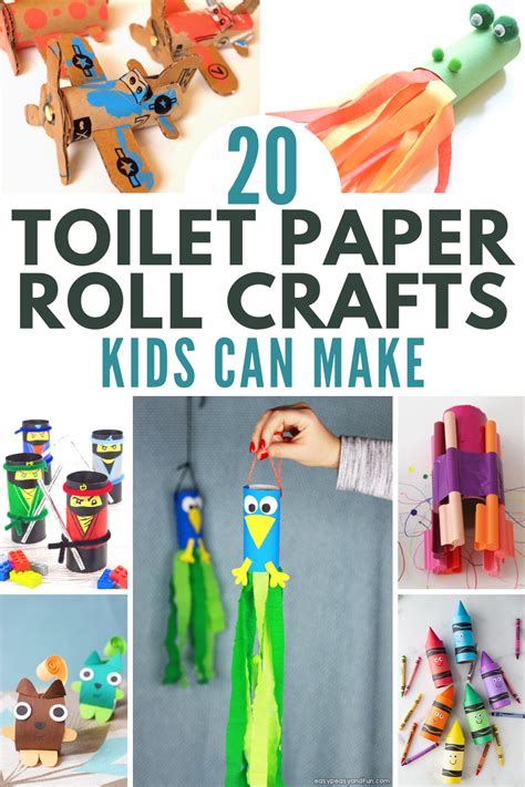 20 Fun Toilet Paper Roll Crafts For Kids Laptrinhx News