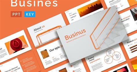 Businus Presentation By Celciusdesigns On Envato Elements