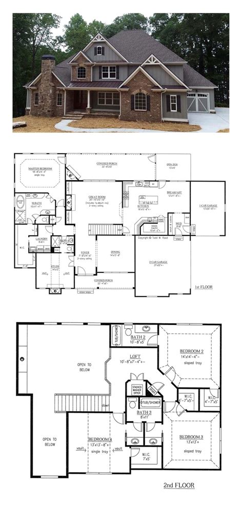 Bath Half Mediterranean House Plans Two Story Awesome One French