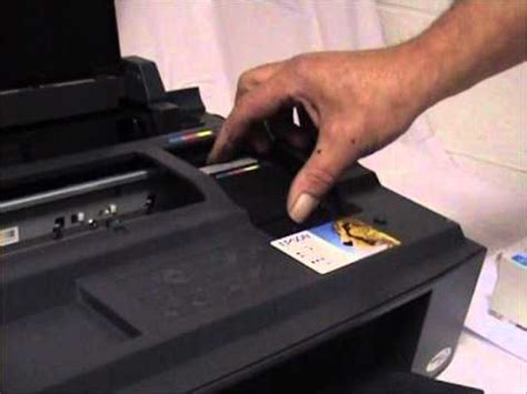 • false error empty cartridge. How to Install Epson Printer Ink Cartridges - YouTube