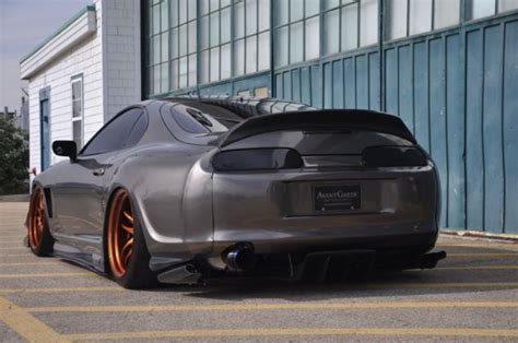 #Supra_MK4 #Slammed #Stance | Toyota supra, Toyota supra mk4, Dream cars