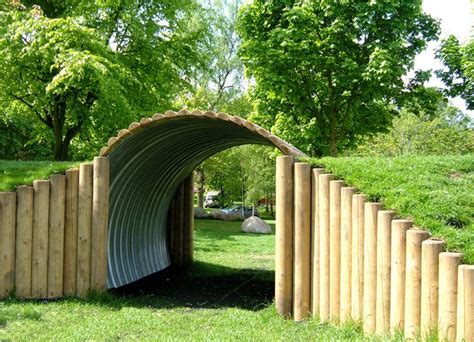Pin By Maier Yagod On Playgrounds Tunnels Backyard Play Outdoor
