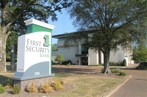 First Security Bank Updated April 2024 295 Highway 6w Batesville