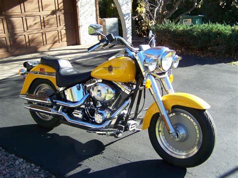 This is year 2000 fatboy have had since 2005. Buy 2000 Harley-Davidson Fat Boy Custom on 2040-motos