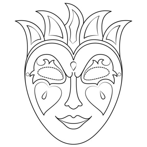 Don't be shy, get in touch. Mardi Gras Mask coloring page | Free Printable Coloring Pages