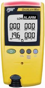 Images of Bw 4 Gas Monitor