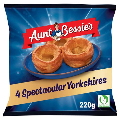 Aunt Bessies 4 Spectacular Yorkshires 220g Yorkshire Puddings