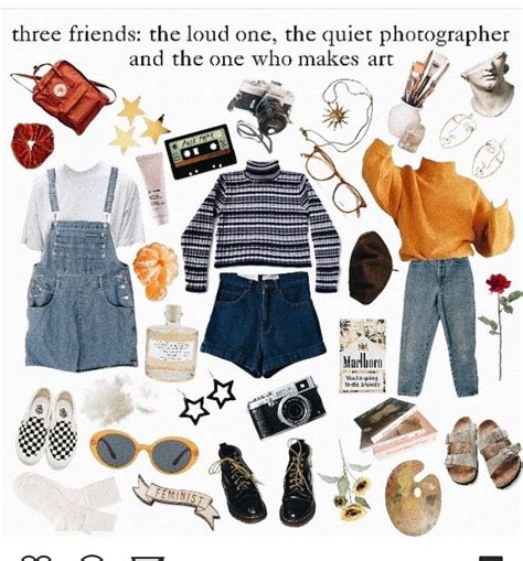 Artsy Aesthetic Outfits Pinterest - Gavin and Griffin