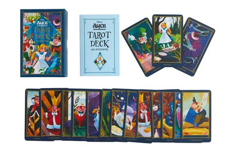 Alice In Wonderland Tarot Deck And Guidebook Book Summary And Video