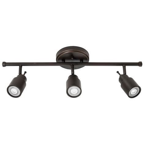 20 kitchen track lighting ideas to get your cooking on lights by banno for kitchens styles noma led adjustable ceiling light fixture perfect hallway living room bedroom white farmhouse goals 9 best 2020 flood 20 kitchen track lighting ideas to get your cooking on. Lithonia Lighting 2 ft. 3-Light Oil-Rubbed Bronze LED ...