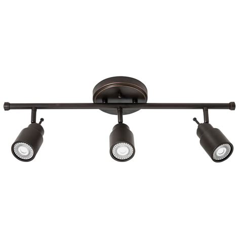 Outdoor ceiling fans without lights. Lithonia Lighting 2 ft. 3-Light Oil-Rubbed Bronze LED ...