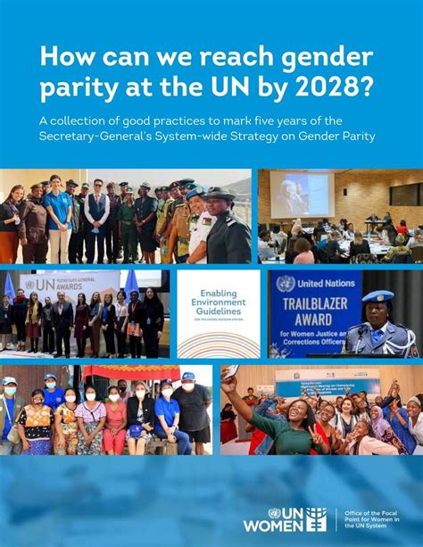 How Can We Reach Gender Parity At The United Nations By 2028 A