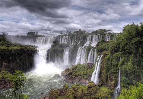Cascate Iguazu Brasile Iguazu Falls Beautiful Waterfalls Beautiful