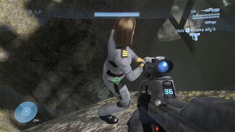 Halo 3 Miranda Keyes Is A Male Marine Youtube