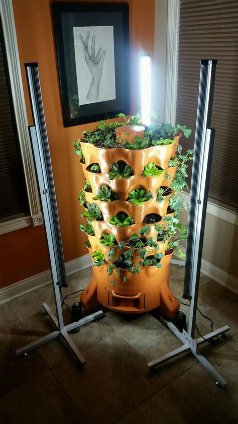 Ultra Efficient Led Grow Light Kit 240 Watt Garden Tower Project