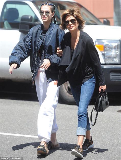 Lisa Rinna And Daughter Amelia Gray Walk Arm In Arm While Out In La