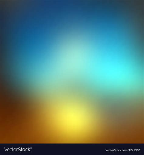 Blurred Gradient Background Royalty Free Vector Image