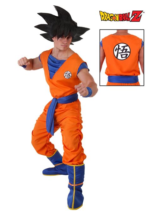 Dragon ball starts off as a story of a young kid, goku who along with. Plus Size Dragon Ball Z Goku Costume | Plus Size Cosplay ...