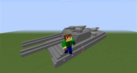 P 1000 Ratte Minecraft Project