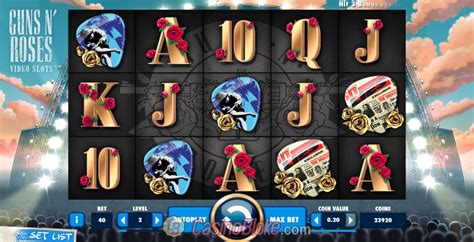 Guns N Roses Slot Game Netent Review And Rating