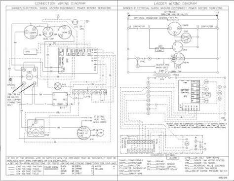 Schematics in mend manuals schematic heat pump diagrams are utilized thoroughly in maintenance manuals that will help end users comprehend the interconnections of components, and to supply graphical instruction to aid in dismantling and rebuilding mechanical assemblies. Electric Heat doesn't turn on - wiring question - DoItYourself.com Community Forums