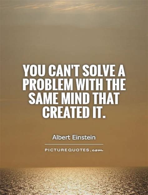 Albert Einstein Quote You Can Solve A Problem Arraytrend