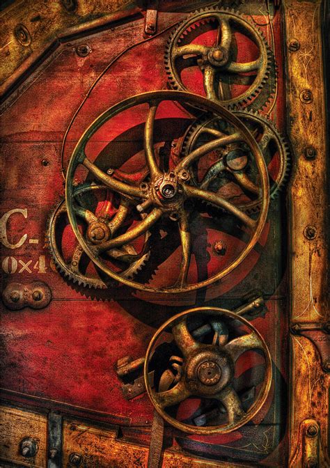 Steampunk Clockwork Photograph By Mike Savad Fine Art America