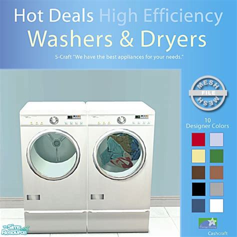 Energy Efficient Washers And Dryers The Washer And Dryer Are Available