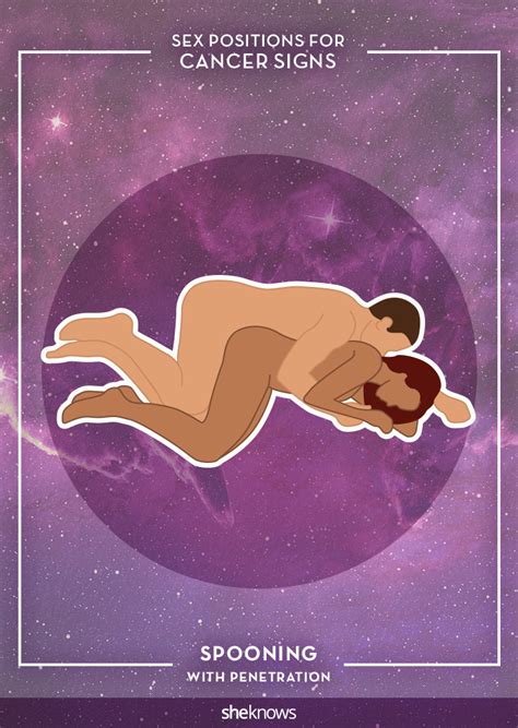 5 Sex Positions Zodiac Sign Cancers Will Love SheKnows