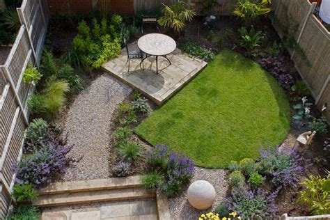 Bring a small backyard to life with creative landscaping. Delightful And Simple Townhouse Backyard Ideas Placement | Townhouse garden, Small backyard ...