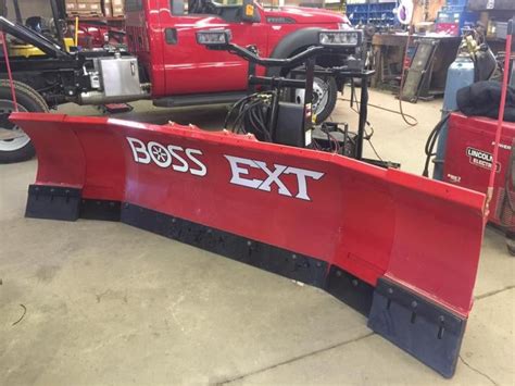 Boss Expandable Wing Plow Snow Plowing Forum