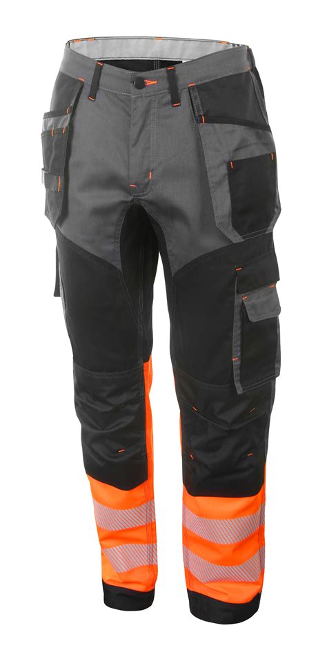 Be Seen Hi Viz Two Tone Trousers The Safety Shack