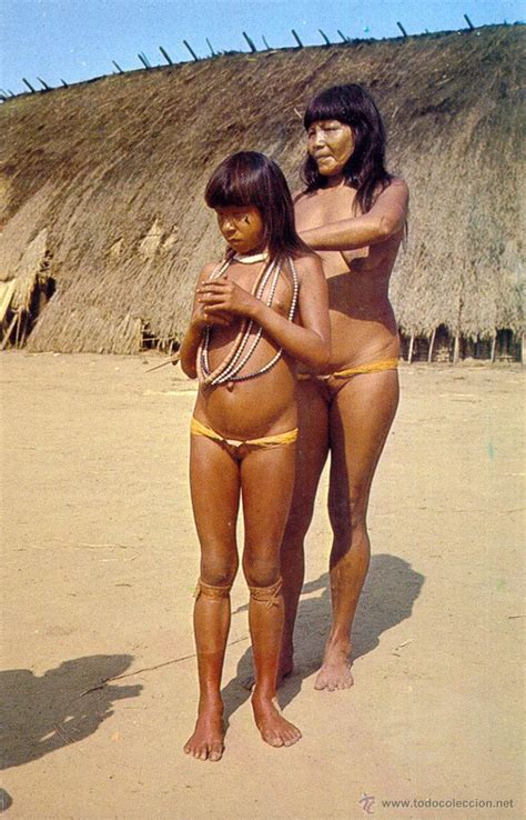 Xingu Pubesent Girls