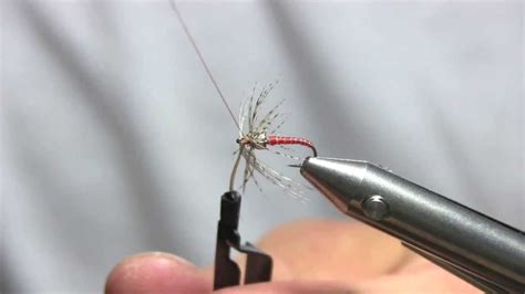 Partridge And Orange Soft Hackle Wet Fly Youtube