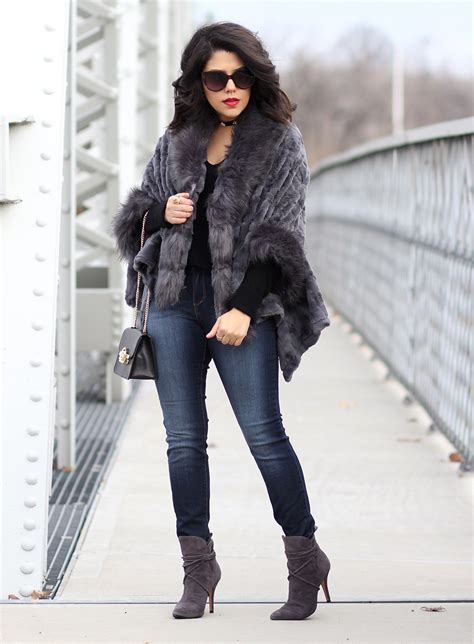 Sixteen Ways To Wear Faux Fur 2016 Fashion Trend Recap