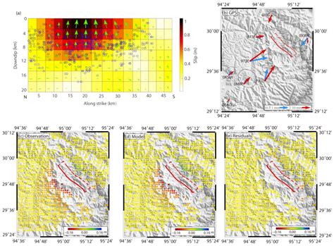 Remote Sensing Free Full Text Geodetic Model Of The 2017 Pour