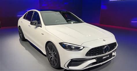 2023 Mercedes Amg C43 Unveiled Looks Sporty And Luxurious