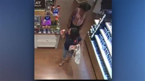 Women Caught On Camera Allegedly Stealing Wedding Ring From Shopper