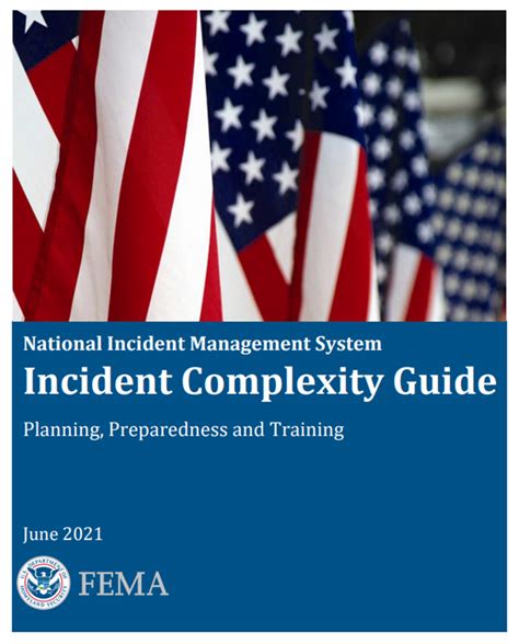 New Faqs Posted Fema Releases Nims Incident Complexity Guide