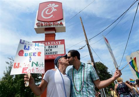 Taking Sides On Chick Fil A Is A Temptation Few Can Resist The New York Times