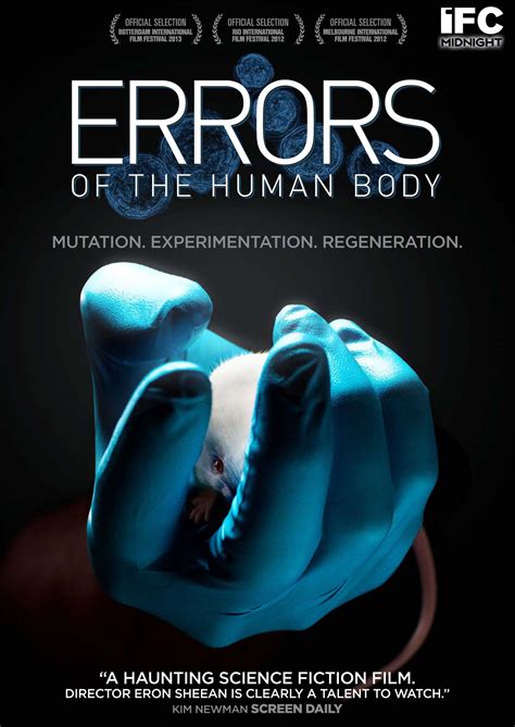 Best Buy Errors Of The Human Body Dvd