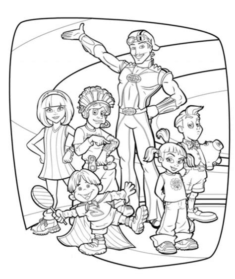 Articles with coloring pages lazy town characters tag lazy town. Lazytown Coloring Pages - Coloring Home