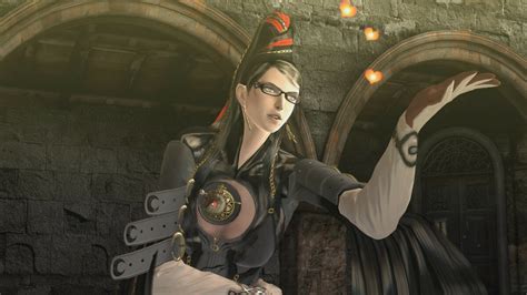 bayonetta a game about sex angels and magic hair is out on steam mashable