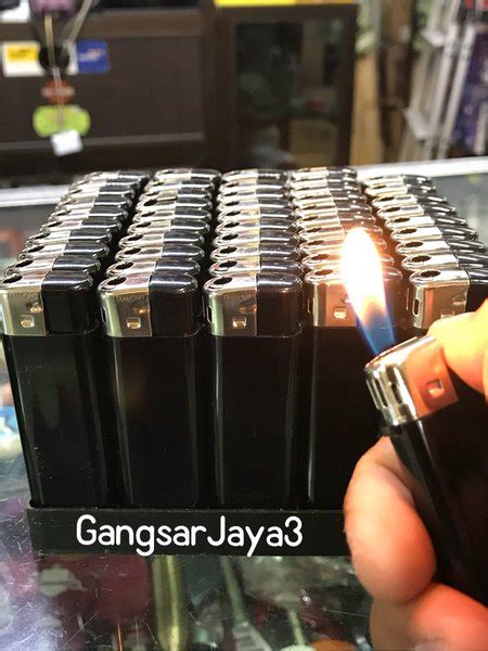 Jual Korek Polos Hitam Diamond Di Lapak Gangsar Jaya 3 Bukalapak
