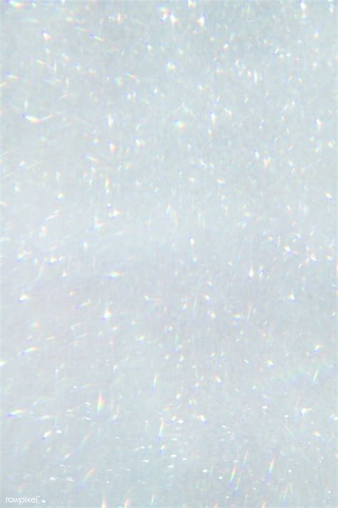 Shiny White Glitter Textured Background Free Image By
