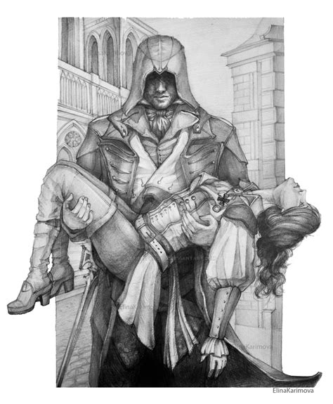 Assassins Creed Unity By Gabriellegrotte On Deviantart